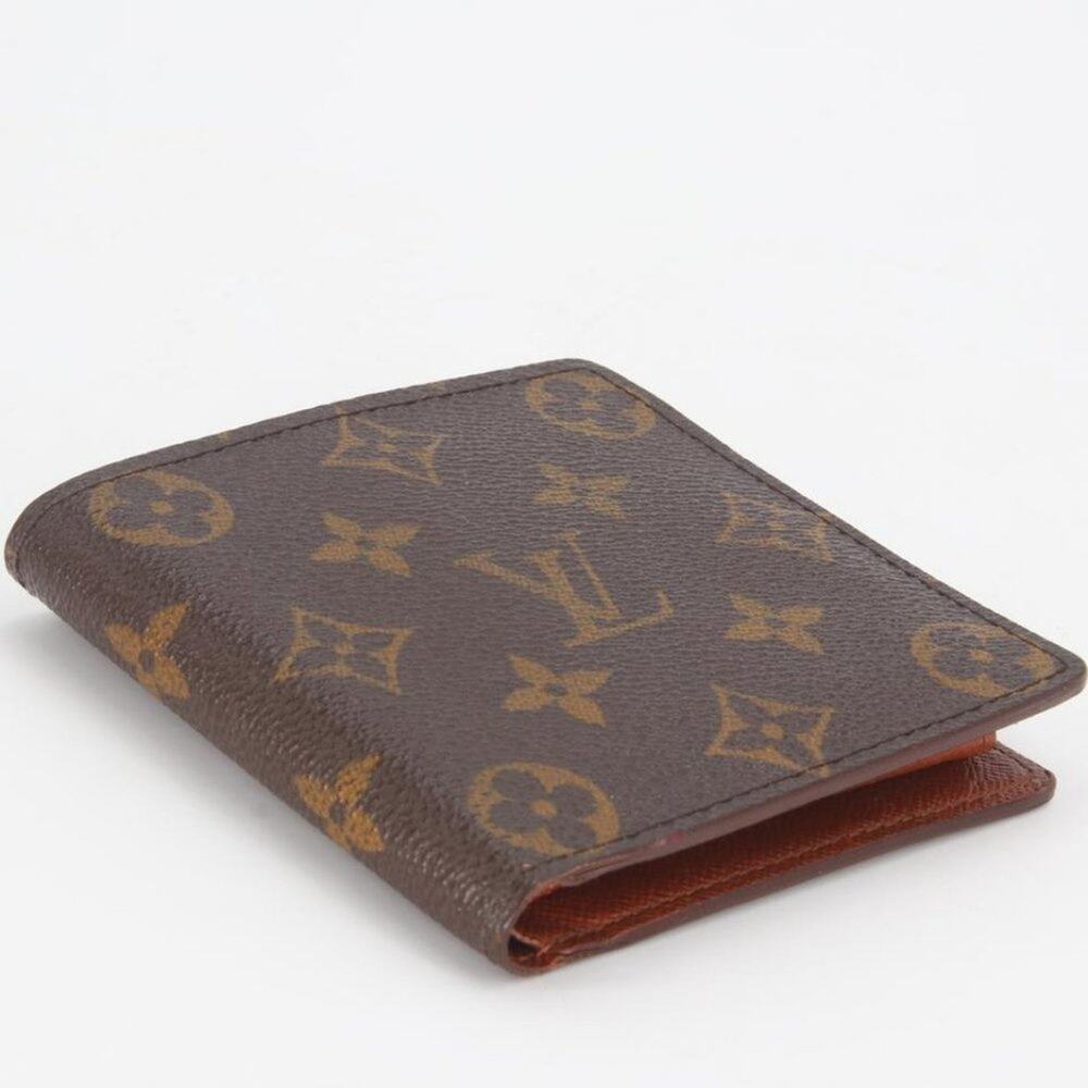 Louis Vuitton Monogram Coated Marco Bifold GM Bi-fold Wallet LV-1118P-0017 - Picture 4 of 11
